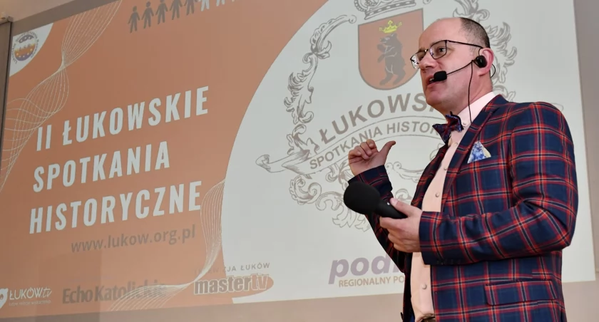 II Łukowskie Spotkania Historyczne - historia Łukowa, szpital, poczta, biskupi Krakowscy 