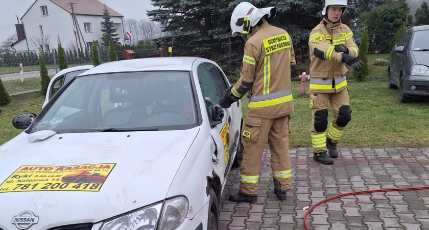 Szkolenie z ratownictwa drogowego: doskonalenie umiejętności strażaków OSP Jarczew! 