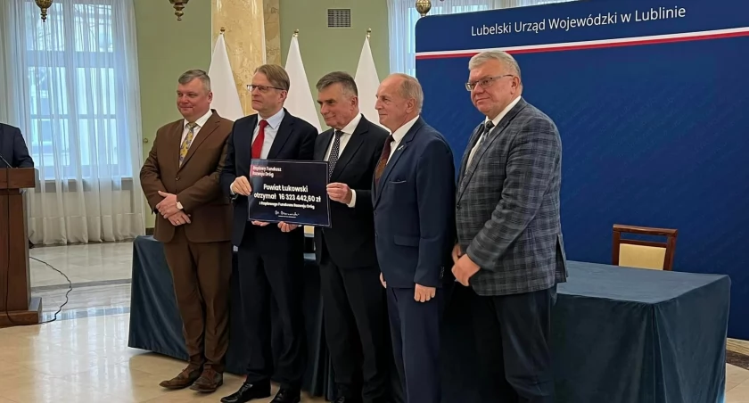 Dobre wieści dla Powiatu Łukowskiego: 16 mln zł na remonty dróg !