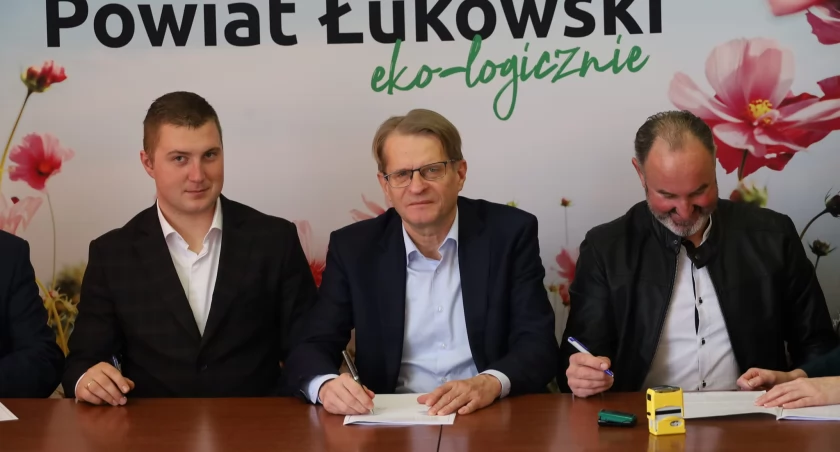 Nowoczesna infrastruktura dla bezpieczeństwa pieszych w Łukowie i Stanin