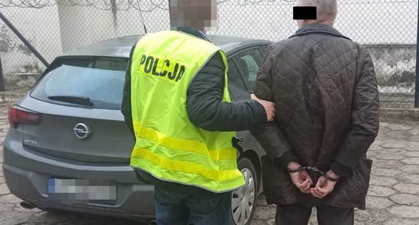 61- latek znęcał się nad bezbronną  matką. Trafił za kratki! 