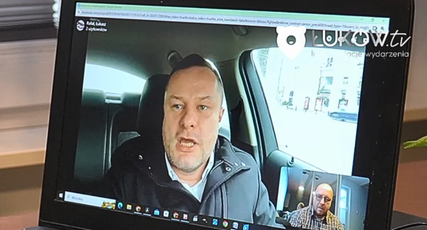 Protest przewoźników. Rafał Mekler: Chłopaki z Łukowa trzymają się sztywno! (WIDEO)