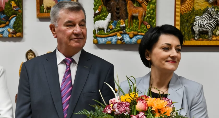 Wystawa rzeźb Mieczysława Gaja - Muzeum Regionalne Łuków. Wernisaż, 18 listopad