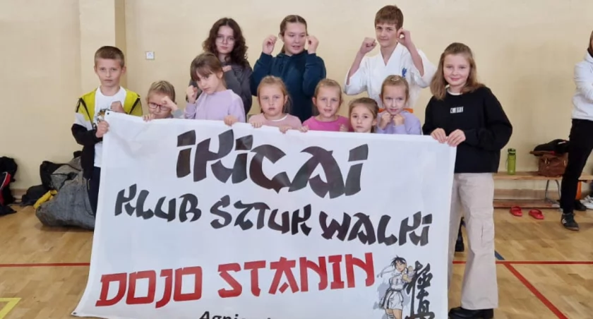 Walczyli jak lwy. Ikigai Klubu Sztuk Walki Stanin z sukcesami w Ostrowie Lubelskim 