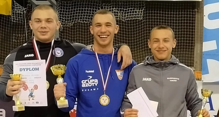 Złote medale dla Klubu Olimpijczyka Ziemi Łukowskiej na 19. Turnieju o Puchar Ziemi Puławskiej