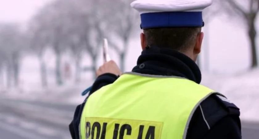 Policja Łukowska zatrzymała 17 latka, który jechał bez prawa jazdy. Zapłacił 1500 zł mandatu 