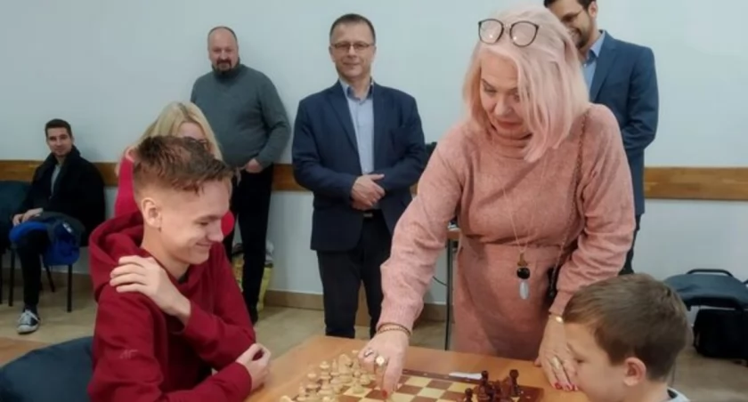Turniej Szachowy w Krynce z okazji Narodowego Święta Niepodległości - relacja i wyniki