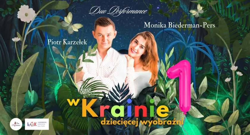 Wyjątkowy koncert piosenek z bajek Walta Disneya - W krainie Dziecięcej Wyobraźni w Łukowskim Ośrodku Kultury