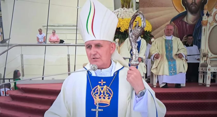 Wizytacja kanoniczna Księdza Biskupa Grzegorza Suchodolskiego w Parafii św. Anny w Jeleńcu