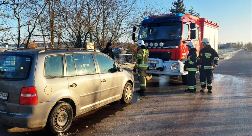 Pożar samochodu w Mysłowie. To już drugi w gminie Wola Mysłowska w krótkim czasie! 