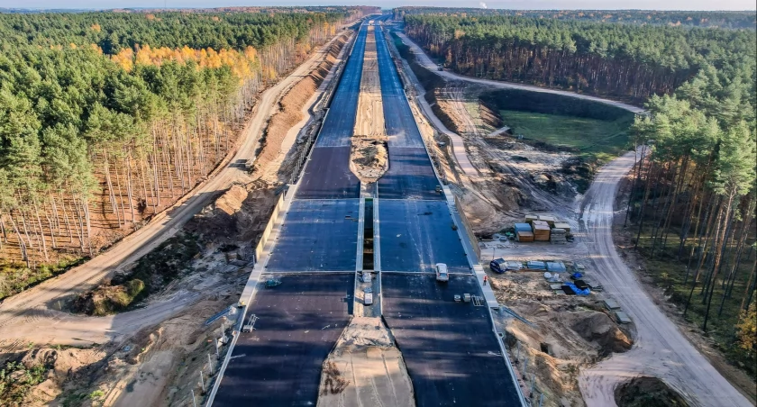 Autostrada A2 pod Siedlcami – postęp prac i znaczenie dla rozwoju regionu