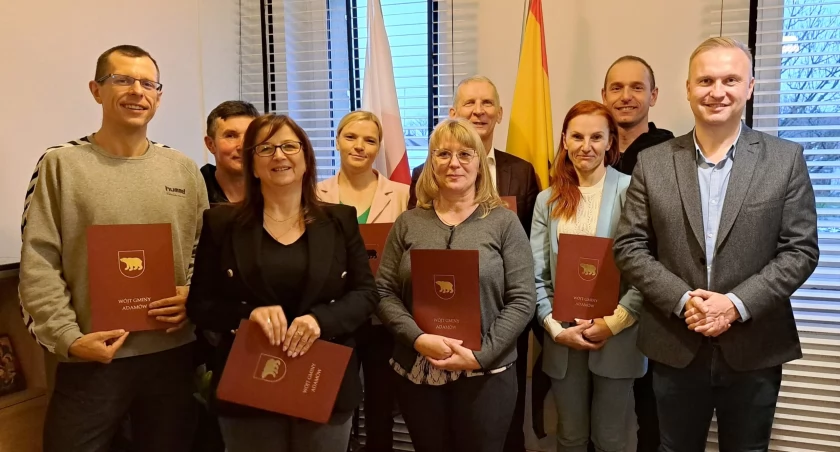 Inauguracyjne posiedzenie Gminnej Rady Działalności Pożytku Publicznego w Adamowie 