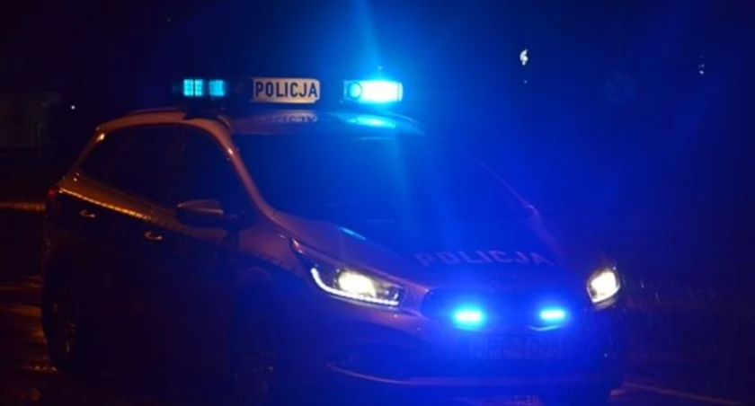 Potrącenie pieszego pod Łukowem. Służb na miejscu! 