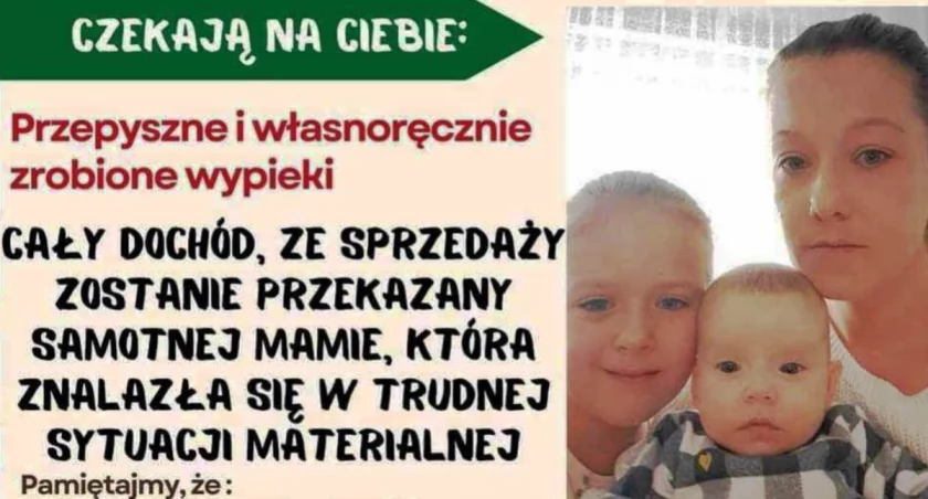 Szczałb: Marta Ochnik po śmierć męża została sama z dwójką dzieci! Rusza pomoc! Dołacz!