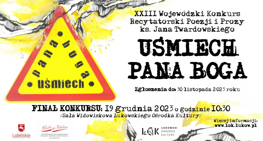 Lukow: Konkurs Recytatorski Usmiech Pana Boga