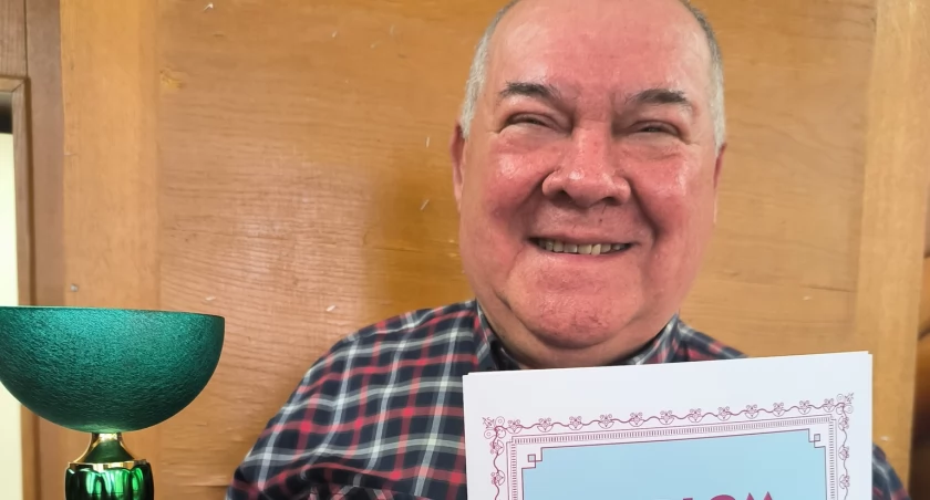 WieWiesław Gajowniczek ze Starej Róży odnosi sukcesy na turii w Zakopanem.