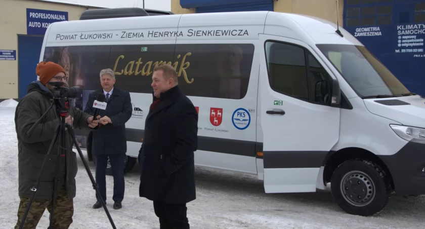 Latarnik z PKS Łuków rusza w drogę (WIDEO)