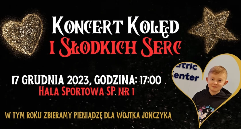 ŁUKÓW. Koncert Kolęd i Słodkich Serc z Blue Café