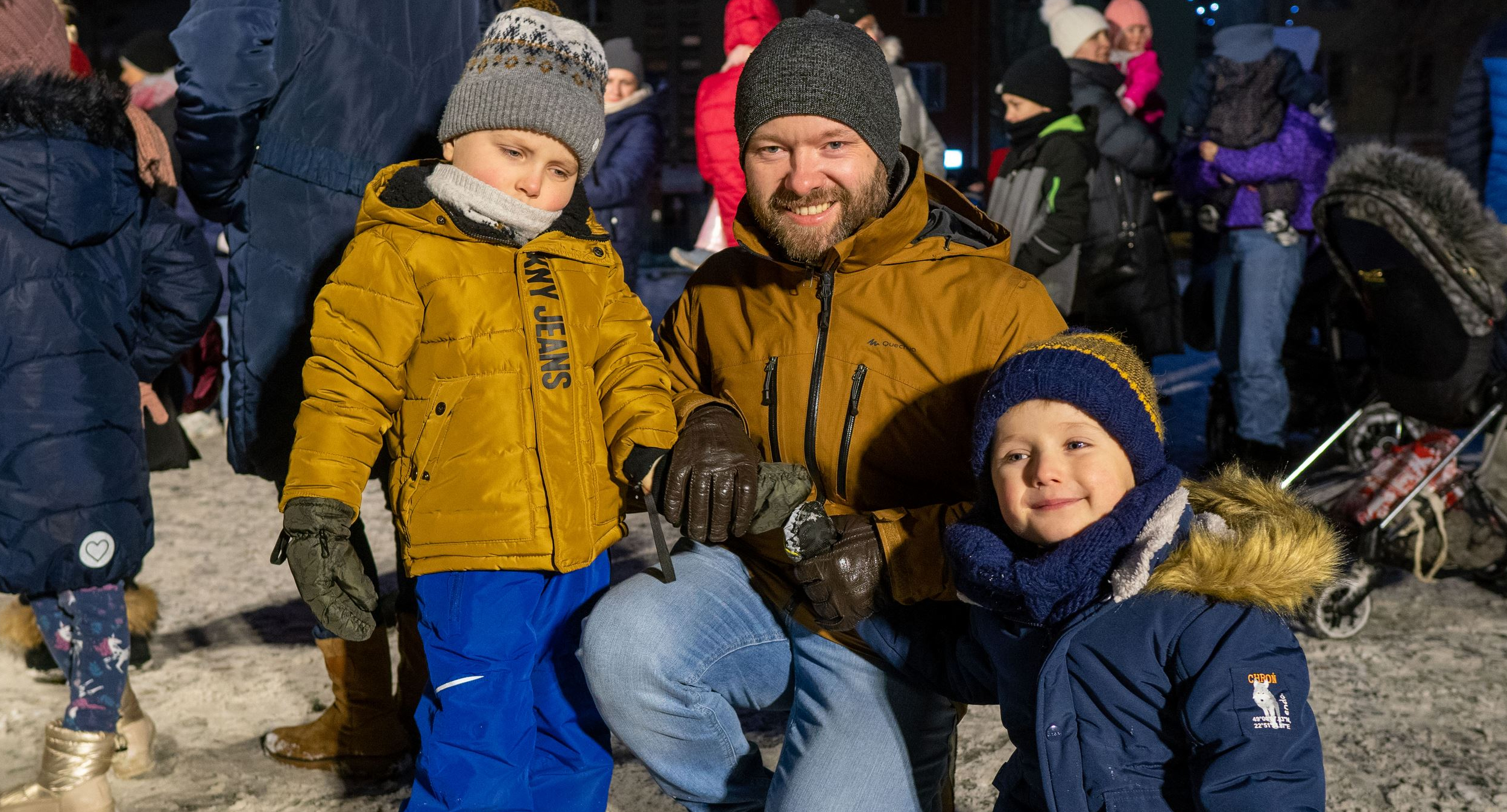 Do Łukowa przyjechał Święty Mikołaj. Zobacz zdjęcia!