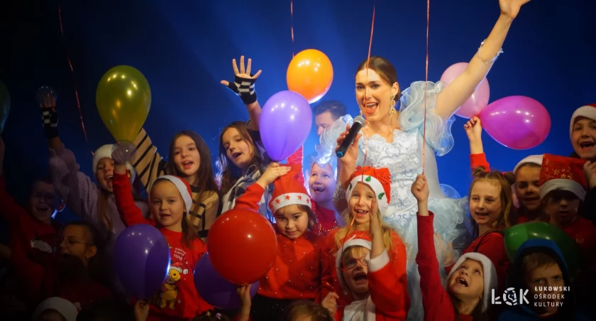 Bajkowy koncert „W krainie dziecięcej wyobraźni” w ŁOK (ZDJECIA)
