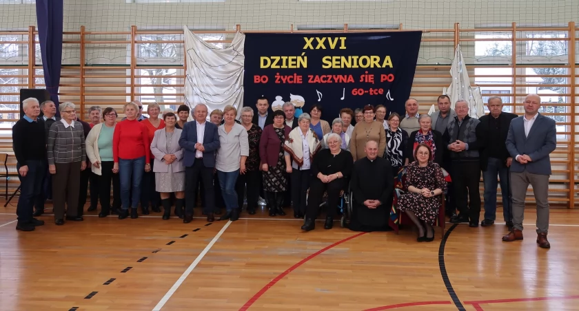 Dzień Seniora w Jeleńcu. Dzieci swoim dziadkom!  (ZDJECIA) 