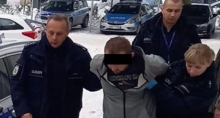 Bestia zamordował własną matka! Grozi mu dożywocie! 