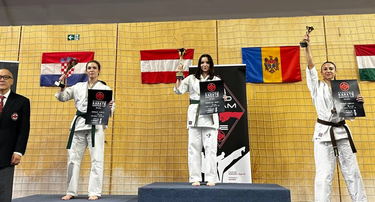 Weronika Borek mistrzynią Pucharu Europy w Karate w kat. 14- 15 lat (NASZ NEWS) 