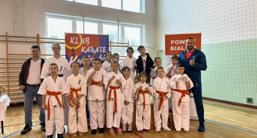 Sukces podopiecznych sensei Pawła Głowackiego na Mikołajkowym Turnieju Karate Kyokushin