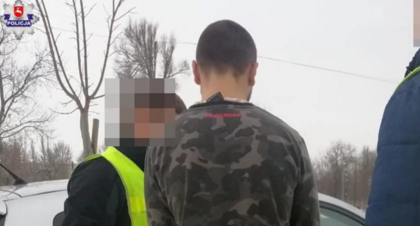 Zatrzymano 18-letniego rozbójnika. Długa lista przewinień.