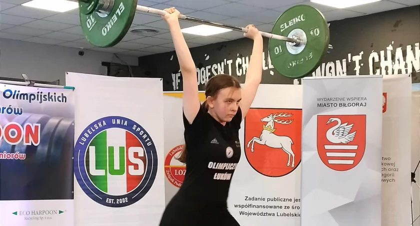 Olimpijczyk Łuków zdominował zawody w Biłgoraju!