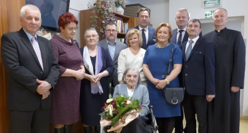  100 lat Kazimiery Bieniek ze Starego Jamielnika
