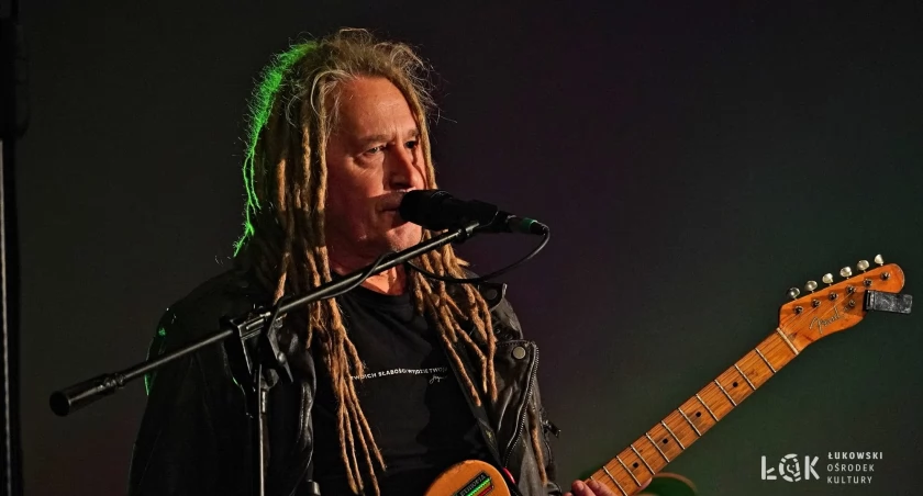 Wspaniały koncert Darka Malejonka w ŁOK