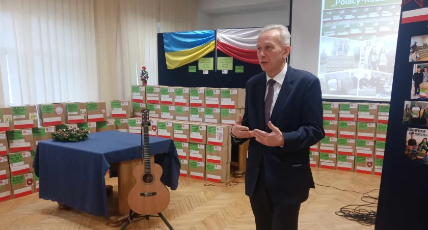 Z Łukowa na Ukrainę trafi 500 paczek w ramach akcji Polacy Rodakom