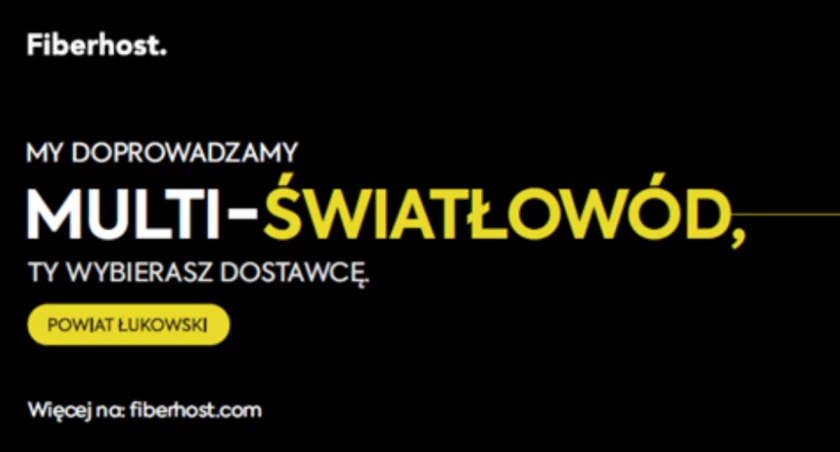 Multi-światłowód w powiecie łukowskim!
