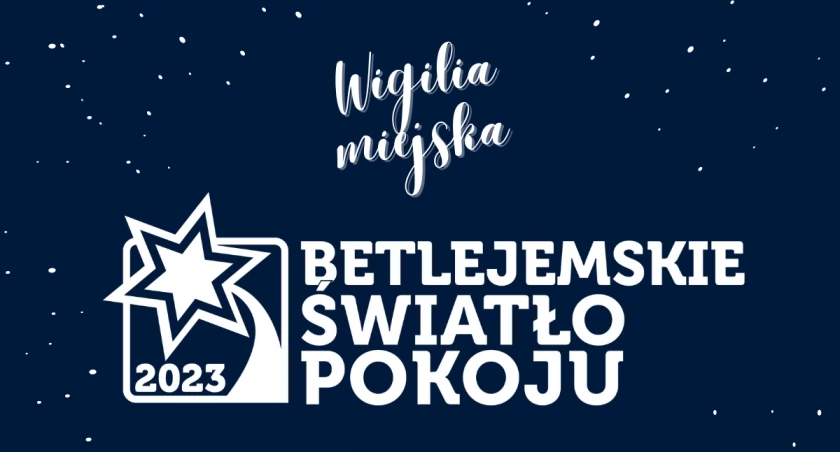 Betlejemskie Światło Pokoju rozświetli Łuków podczas Miejskiej Wigilii