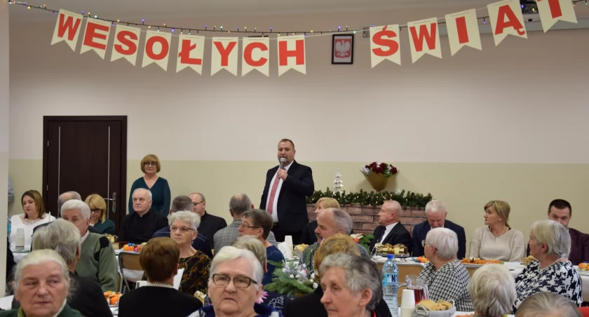 Wzruszająca Wigilia dla samotnych i seniorów w Gminie Stanin