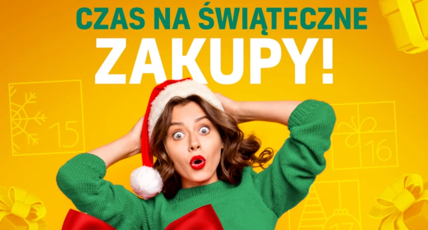 Ruszamy na świąteczne zakupy z Bankiem Spółdzielczym w Łukowie.