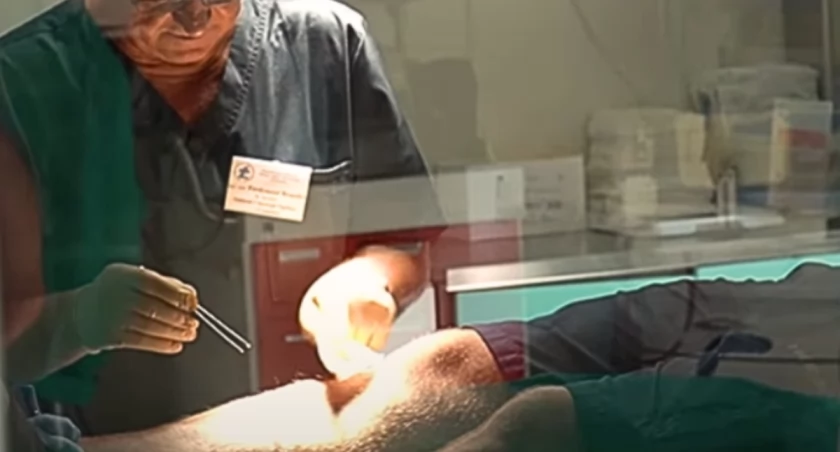 Szpital w Łukowie ma długi. Wicestarosta Janusz Koziol o przyczynach