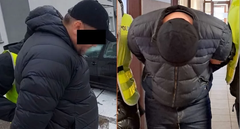 Policja zatrzymała Ukraińców kradnących samochody w naszym województwie