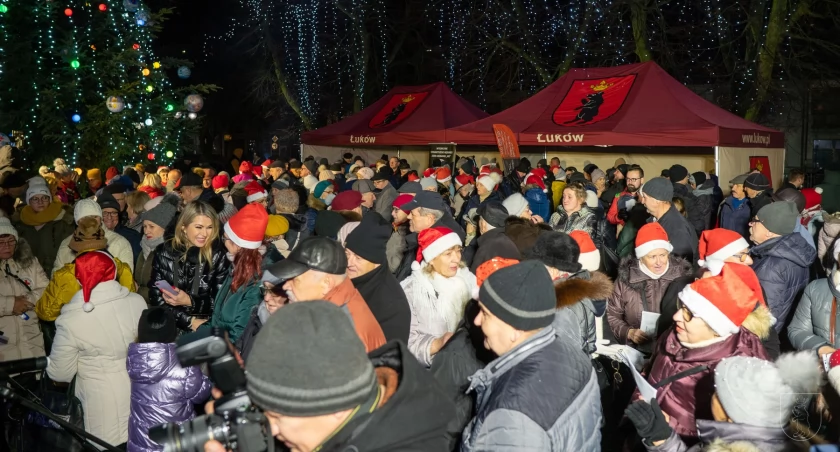 Wigilia Miejska w Łukowie. Zobaczcie świetne zdjęcia! 