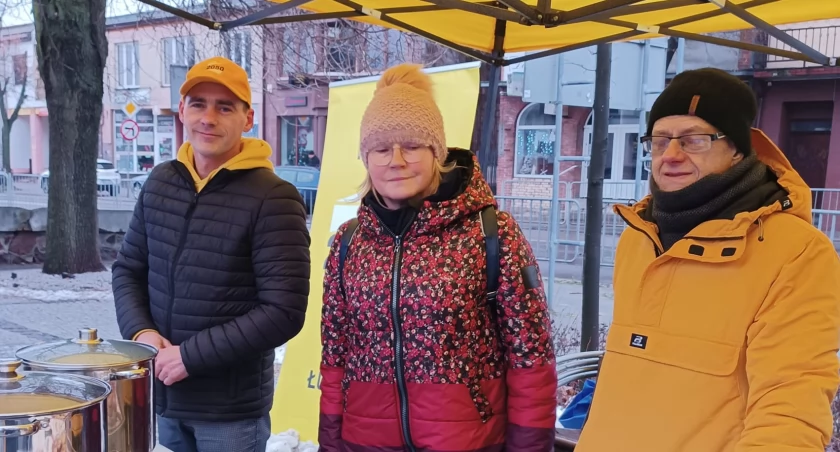 PL 2050 na Jarmarku w Łukowie. Stroiki pensjonariuszy DPS w Ryżkach zostały sprzedane!