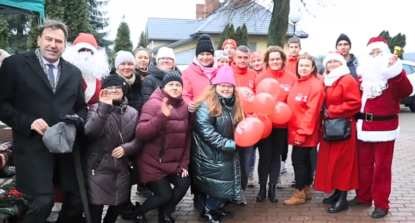 Kiermasz charytatywny w Gminie Stoczek Łukowski - wsparcie dla Wiolety Kazany w walce z chorobą (WIDEO)