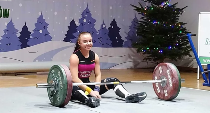  Łukowianie z medalami w Ciechanowie. Dźwigali aż miło!
