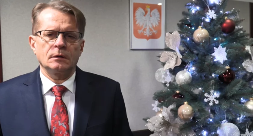  Władze Powiatu Łukowskiego przesyłają najserdeczniejsze życzenia świąteczne mieszkańcom i gościom