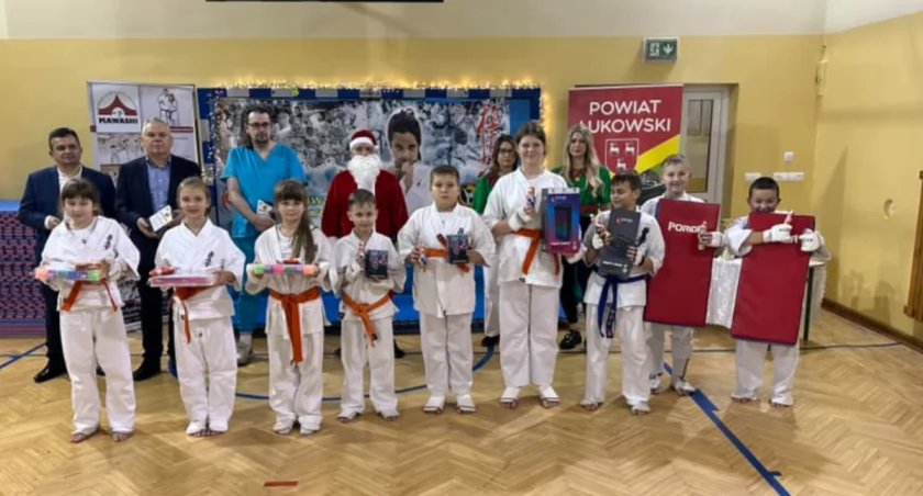 Lukow. Karatecy z powiatu walczyli w turnieju Mikolajkowym 