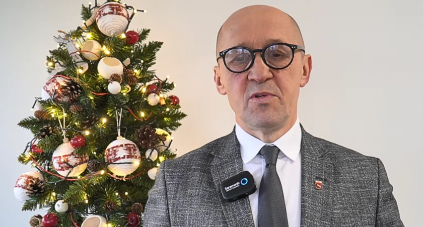 Wójt Gminy Łuków Mariusz Osiak: Życzenia Bożonarodzeniowe 2023