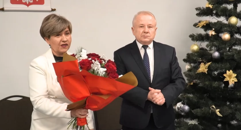 Wigilia w Urzędzie Gminy Wojcieszków