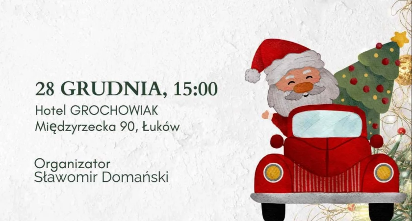 Luków. Finał akcji charytatywnej -Dzieci Dzieciom- już 28 grudnia w  Hotelu Grochowiak