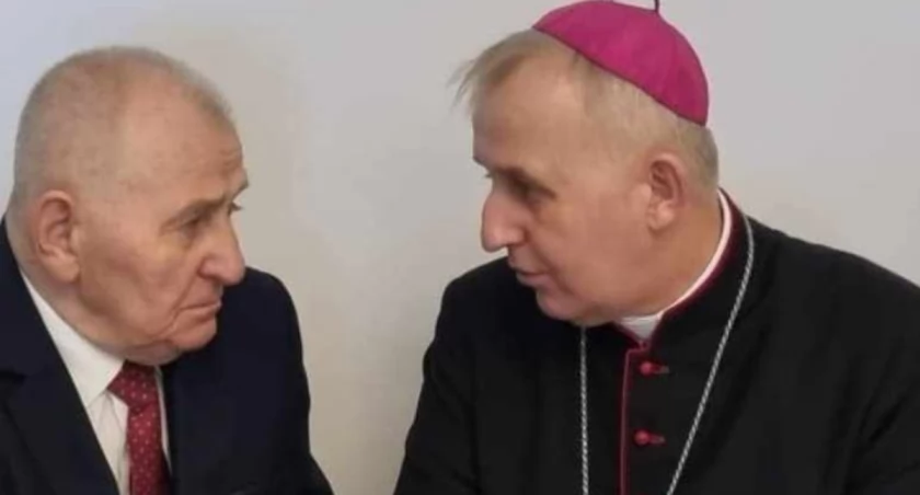 Luków. Zmarł Pan Hieronim Suchodolski – Ojciec ks  Biskupa Grzegorza Suchodolskiego.  