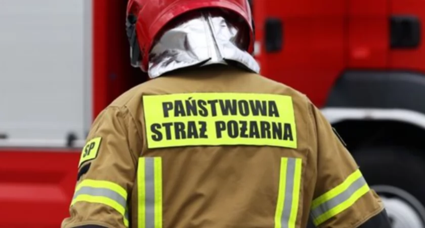  Łuków: Samobójca na osiedlu Unitów chciał wyskoczyć z okna!
